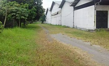 Pabrik di Bypass Krian