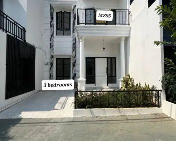 For Rent. 3 bedrooms in the core of Sentul