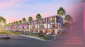 Ruko 3 Lantai di Lippo cikarang posisi sangat keren.