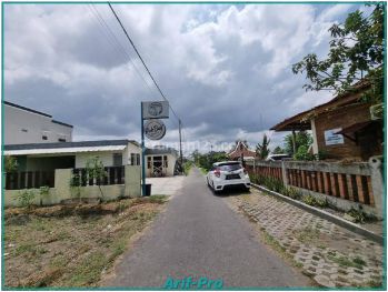 Jual Tanah Murah Barat Jakal Km 8 Mulai 500an Jt