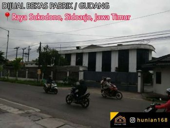 Bekas Pabrik Gudang Raya Sukodono Kletek Taman Trosobo Waru Sidoarjo