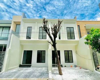 2 Unit, Rumah baru Graha Santoso modern minimalis