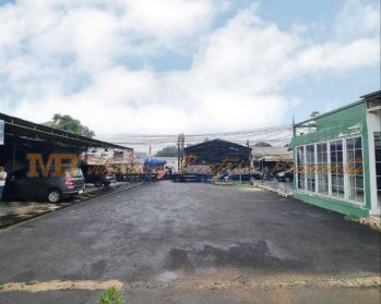 DIJUAL TEMPAT USAHA PINGGIR JALAN BESAR DI BUKIT SERUA CIPUTAT-TANGSEL