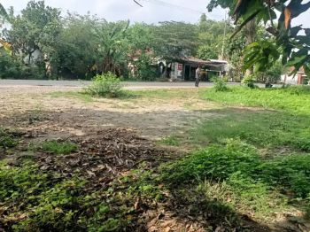 JUAL TANAH COCOK UNTUK , INDOMART , SHOOW ROOM ,CUCIAN MOBIL DLL