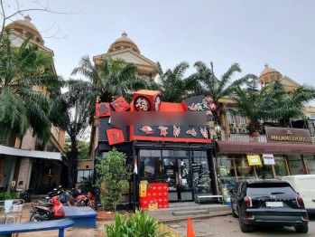 Ruko Cordoba UK 10x22 Hoek Pantai Indah Kapuk