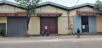 Jual Gudang terawat Mutiara Tambak Langon Indah Sby