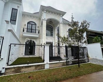 Rumah baru minimalis modern cluster Sentul city