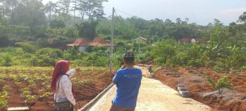 Tanah kavling murah DP mulai 50 juta sisa diangsur flat