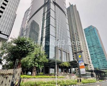 Dijual Kantor District 8 Scbd Treasury Tower Furnished Unit Bagus