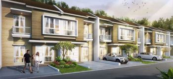 Dijual Rumah Idaman - Tipe Valiant di Tangerang