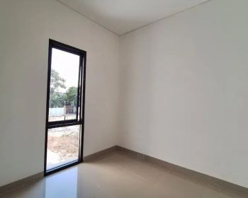 S604.Rumah 2 Lt Scandivian Tanah dan Bangunan Luas ada taman Cinangka