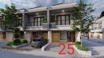 Rumah keren DP nol persen di Jati asih