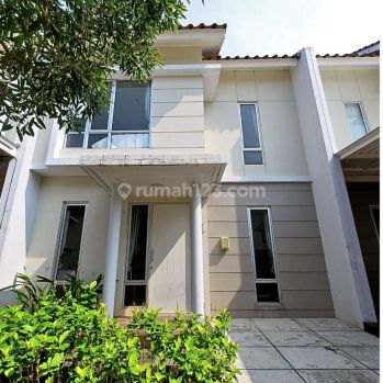 Disewakan Ceapt Rumah Semi Furnished Carillo Gading Serpong