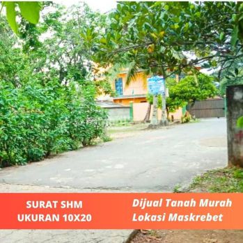 Dijual Tanah Murah Palembang Lokasi Maskrebet Km 10