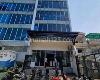 Ruko Pluit Kencana Raya, 5 lantai, Siap Pakai