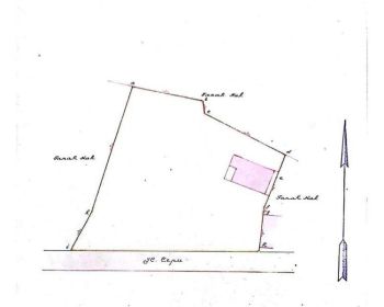 Tanah di Jl. Cepu , Surabaya SHM 1.545 m²