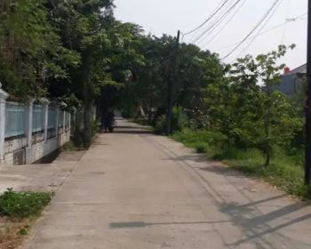 Dijual Tanah Kavling Dephankam Joglo kotak bagus