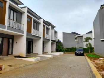 Promo rumah murah 2 lantai dan bebas banjir di pamulang