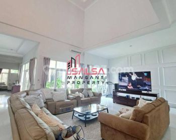 For Rent House Beautiful Fully Furnish Tinggal Bawa Koper Lokasi Nyaman Asri Ais