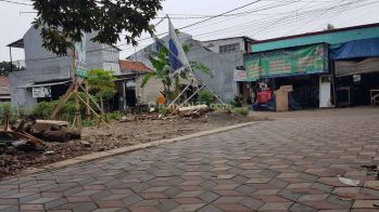 Tanah Hook Area Pondok Benda Pamulang Dekat Pamulang Square
