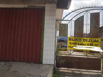 Sell Tanah: Jual tanah ruko