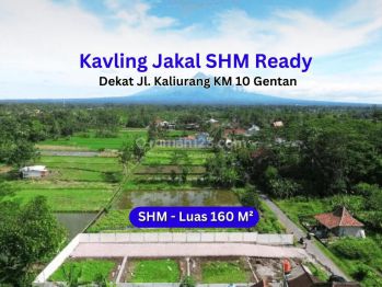 Jl. Kaliurang Km 10 View Sawah, Siap Akad Notaris