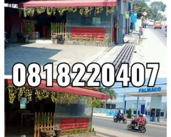 DISEWAKAN LAPAK USAHA STRATEGIS MURAH