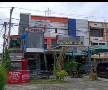 Dijual 2 unit ruko di Jl Sukarno Hatta Pekanbaru