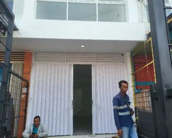 Dijual ruko luas tanah 80 m2