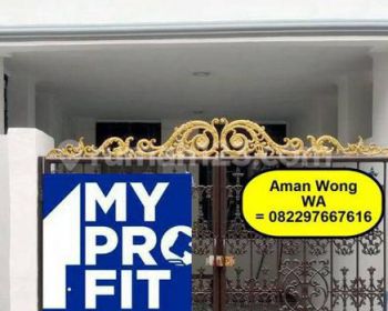 Dijual Rumah 2 Lantai di Taman Palem Lestari, Cengkareng, Jakbar