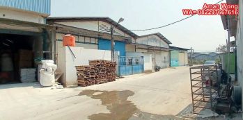 Dijual Gudang di Harapan Dadap Jaya, Dadap, Tangerang, Banten