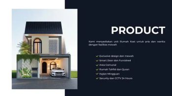 Jual rumah kost berkonsep Pesantren Kost hanya 4 menit ke kampus IPB D