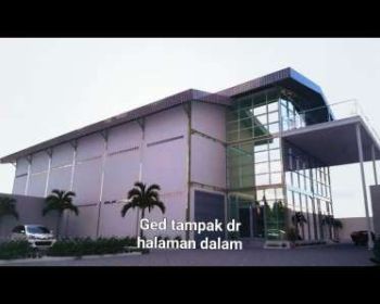 Disewakan Gudang siap pakai sudah ada Office di Kamal