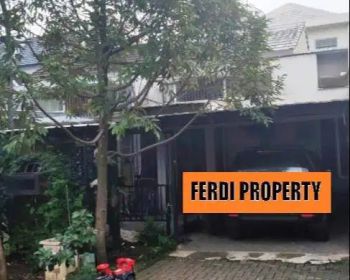Rumah 2lantai Citra Gran Siap Huni Cluster Depan
