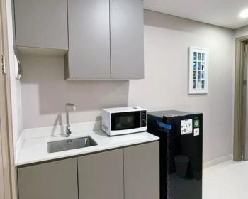 Apartemen 1 kamar tidur view city