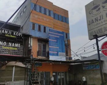 Ruko 4 lantai Ciputat Timur