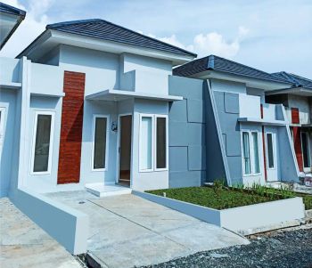 Rumah Murah di Bogor - Tipe Cendrawasih