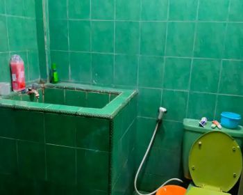 Dikontrakkan rumah hoki siap huni,strategis,dan tidak banjir