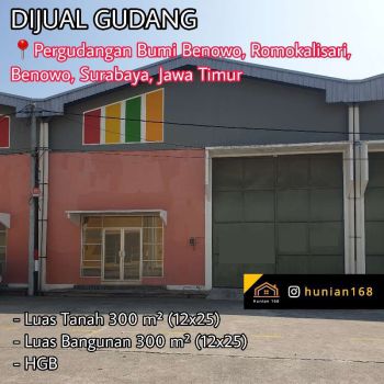 Gudang Pergudangan Bumi Maspion Benowo Sentral Sentra Romokalisari