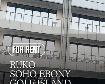 MURAH SEWA RUKO SOHO EBONY GOLF ISLAND GANDENG 3 DEKAT GARAGE
