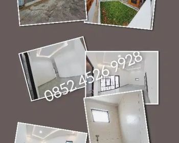 Rumah Baru Tunggal Tipe 80 Lokasi Purnama