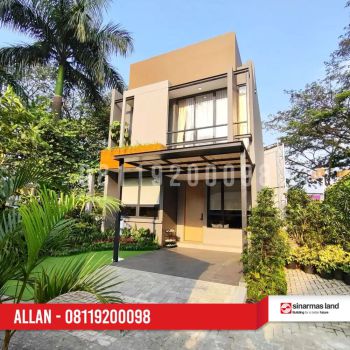 Rumah milenial 3 kamar murah di cluster Terravia BSD Gading Serpong