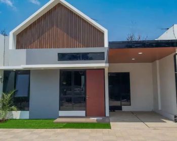 Rumah Cluster Modern Allegra House dekat Tol Jorr Jatiasih