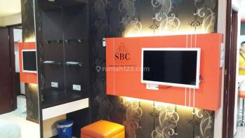 Disewakan Apartemen Royal Mediterania Garden Residence Furnished Tipe 2br+