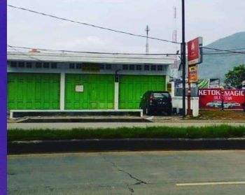 Disewakan Toko jalan raya Rancaekek
