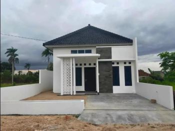 RUMAH ISTIMEWA DI RAJABASA BANDAR LAMPUNG BISA KREDIT TANPA BANK RIBA