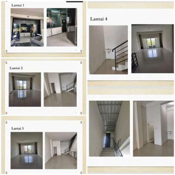 SEWA RUKO STRATEGIS SURABAYA PUSAT JL TUNJUNGAN