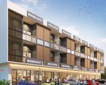 Dijual Ruko Kawasan Industri Karawang Boulevard, Strategis Murah