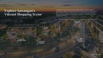 Ruko Sinsa At Shila Sawangan Ruko 3 Lantai Mewah Strategis