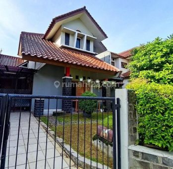 Flash Sale. Rumah luas Anggrek Loka, BSD